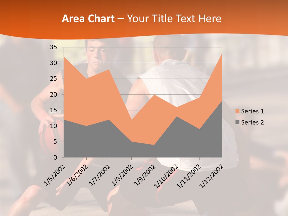 White People Descent PowerPoint Template
