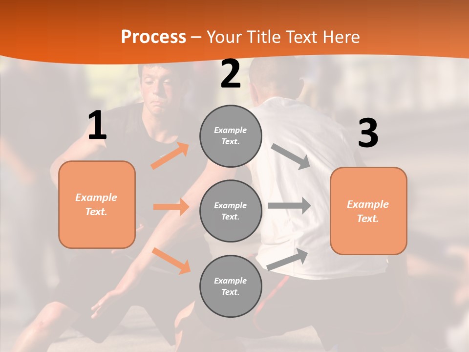 White People Descent PowerPoint Template