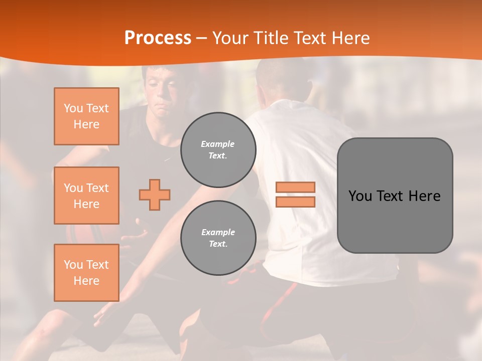 White People Descent PowerPoint Template