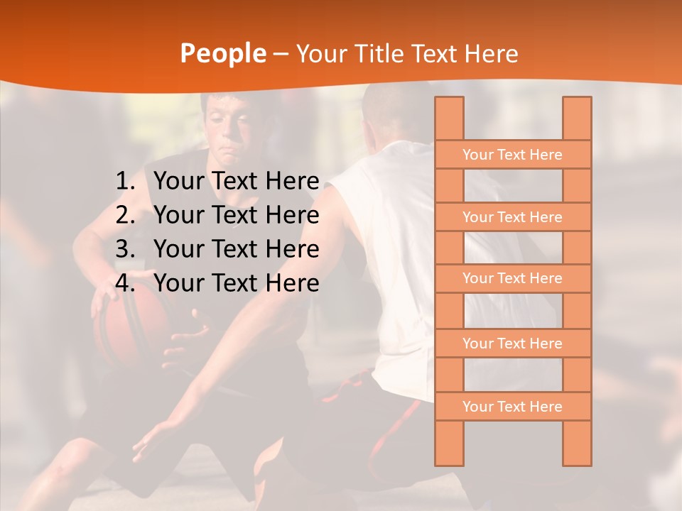 White People Descent PowerPoint Template