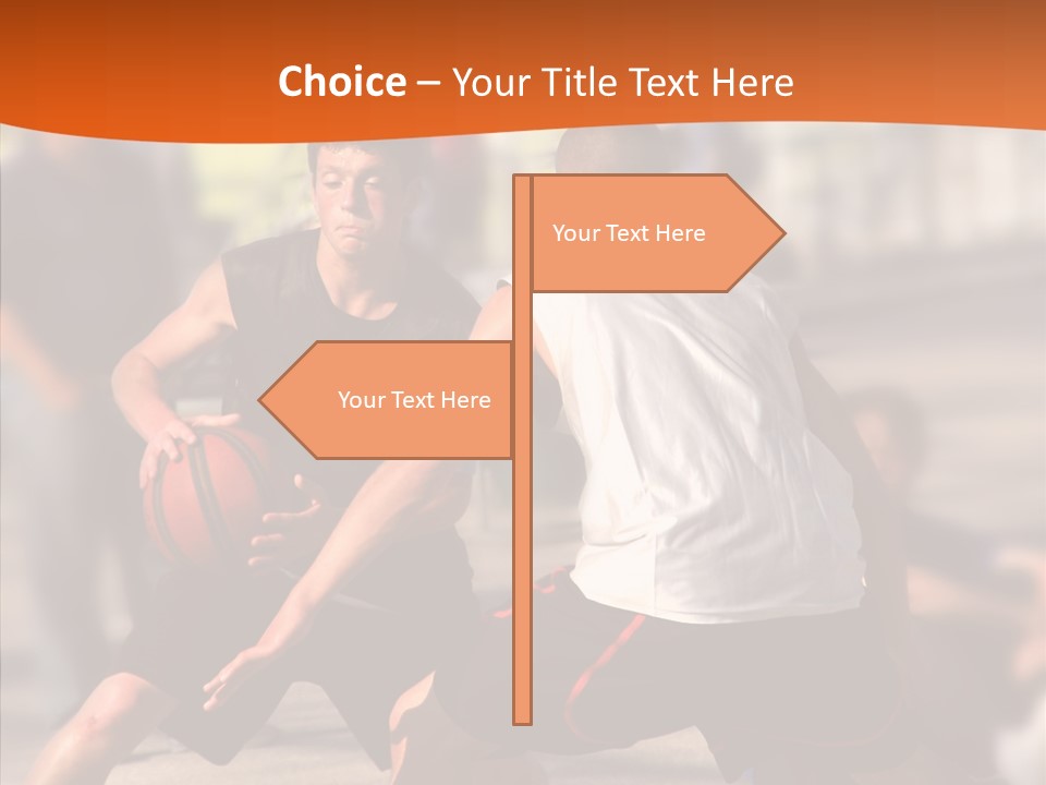 White People Descent PowerPoint Template