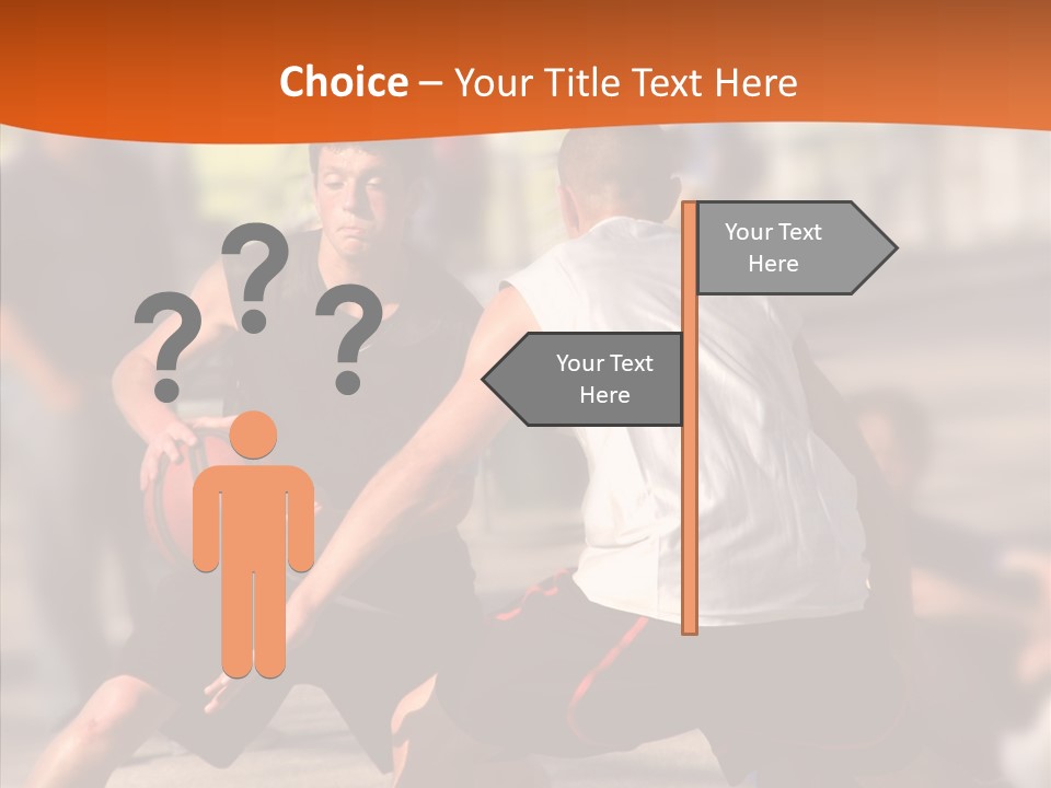 White People Descent PowerPoint Template