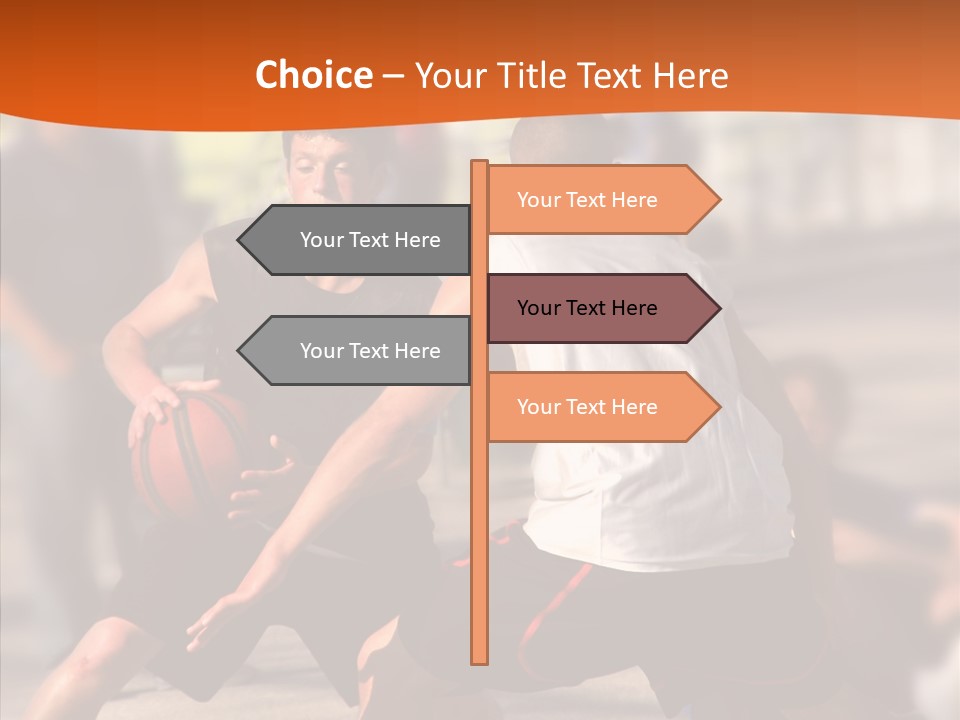 White People Descent PowerPoint Template