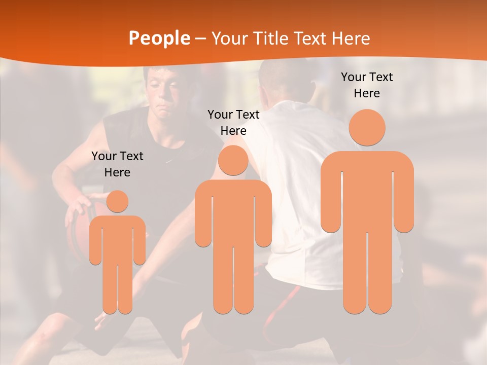 White People Descent PowerPoint Template