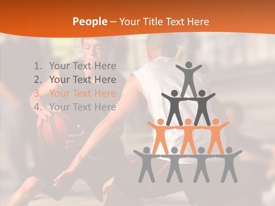 White People Descent PowerPoint Template