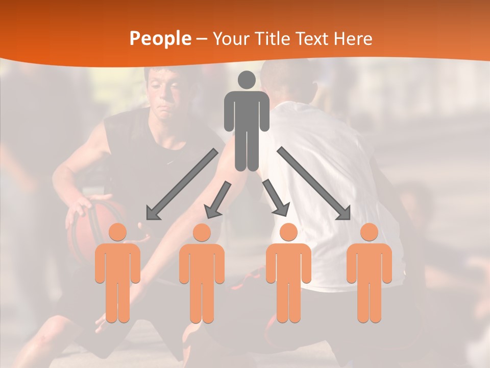 White People Descent PowerPoint Template