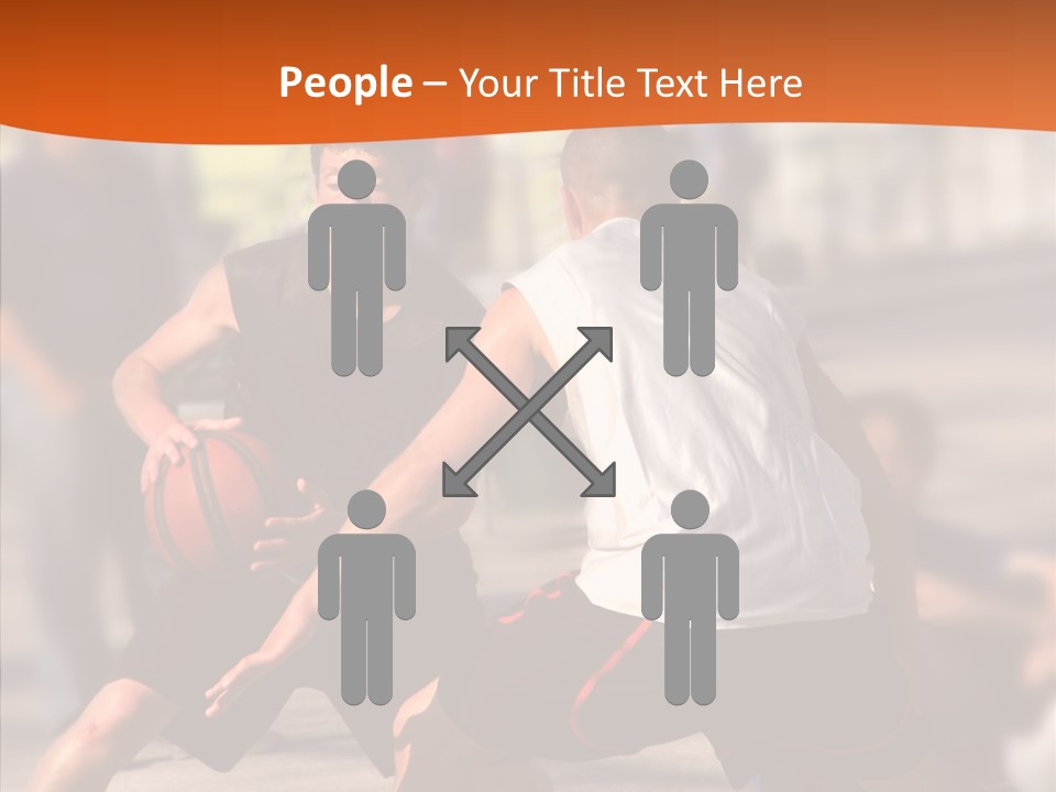 White People Descent PowerPoint Template