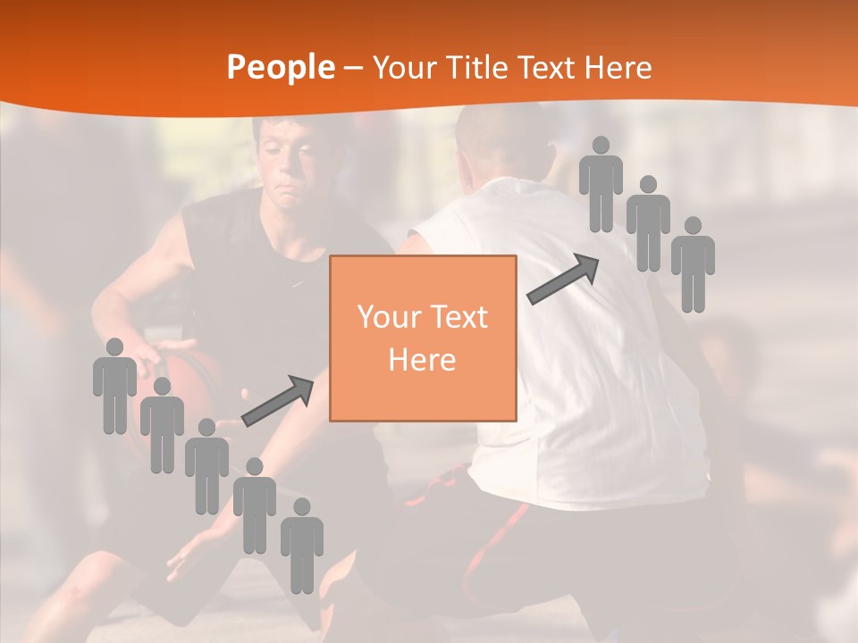 White People Descent PowerPoint Template