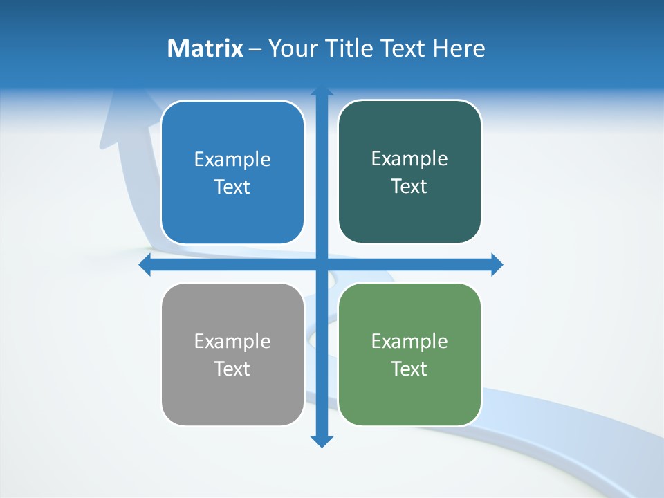 Career Team Growth PowerPoint Template