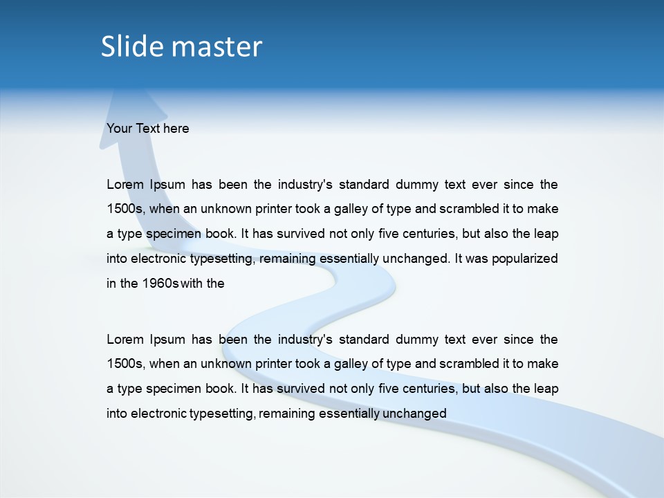 Career Team Growth PowerPoint Template