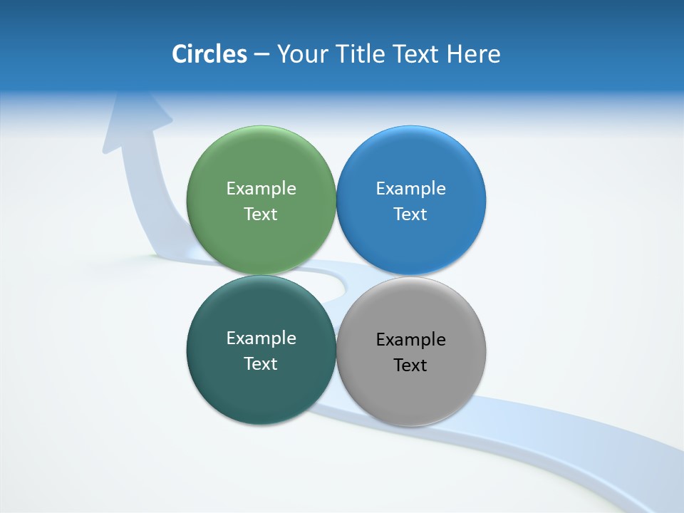 Career Team Growth PowerPoint Template