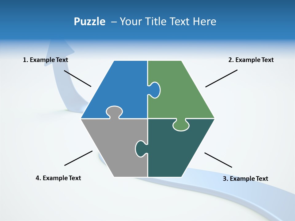 Career Team Growth PowerPoint Template