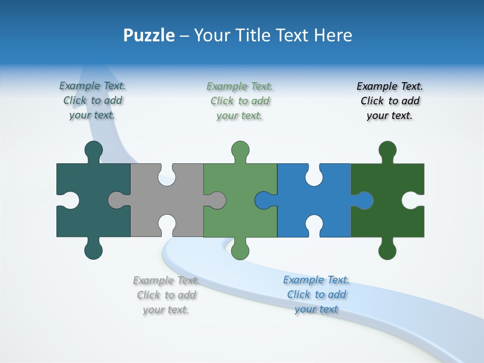 Career Team Growth PowerPoint Template