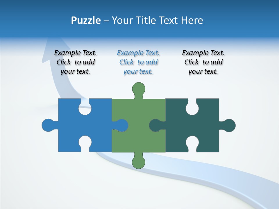 Career Team Growth PowerPoint Template