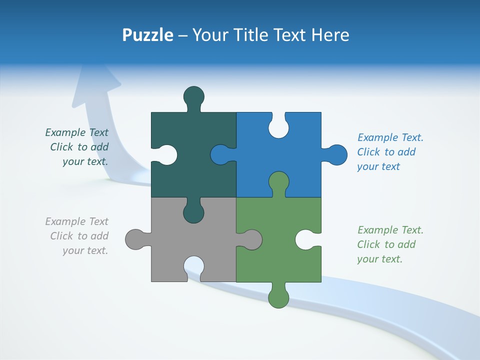 Career Team Growth PowerPoint Template
