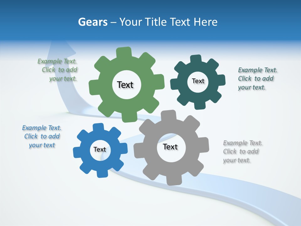 Career Team Growth PowerPoint Template