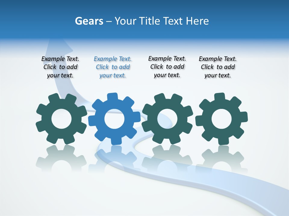 Career Team Growth PowerPoint Template