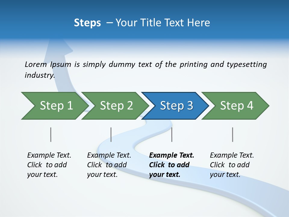 Career Team Growth PowerPoint Template