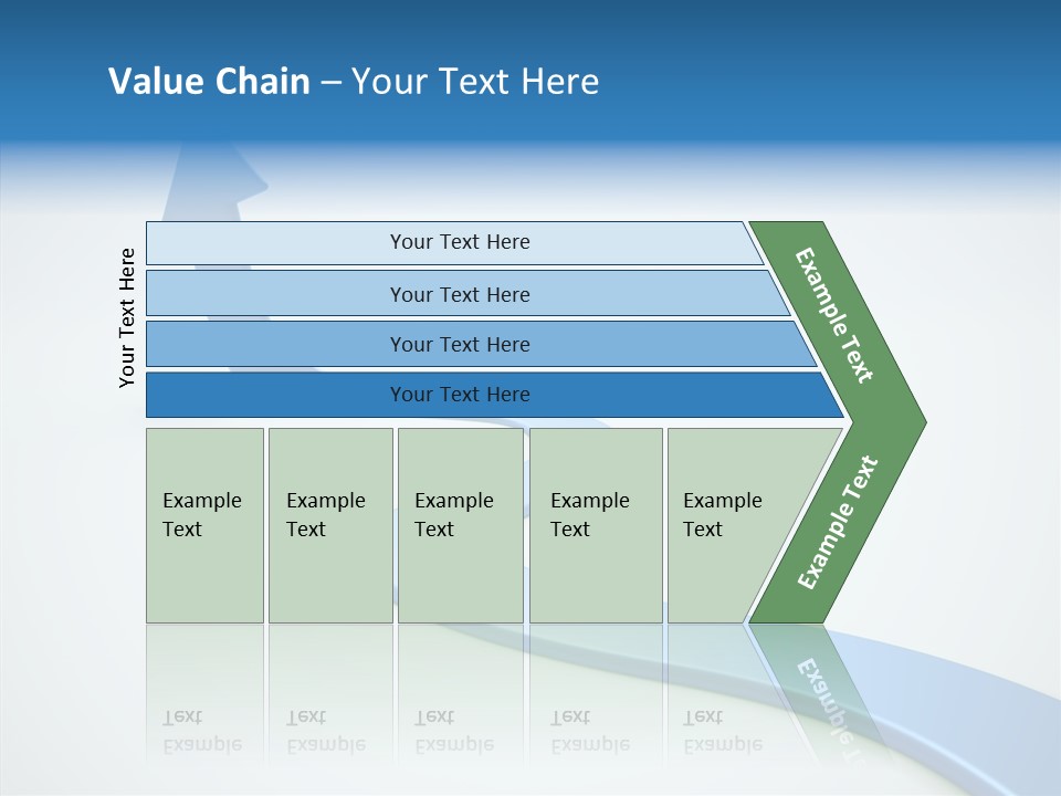 Career Team Growth PowerPoint Template