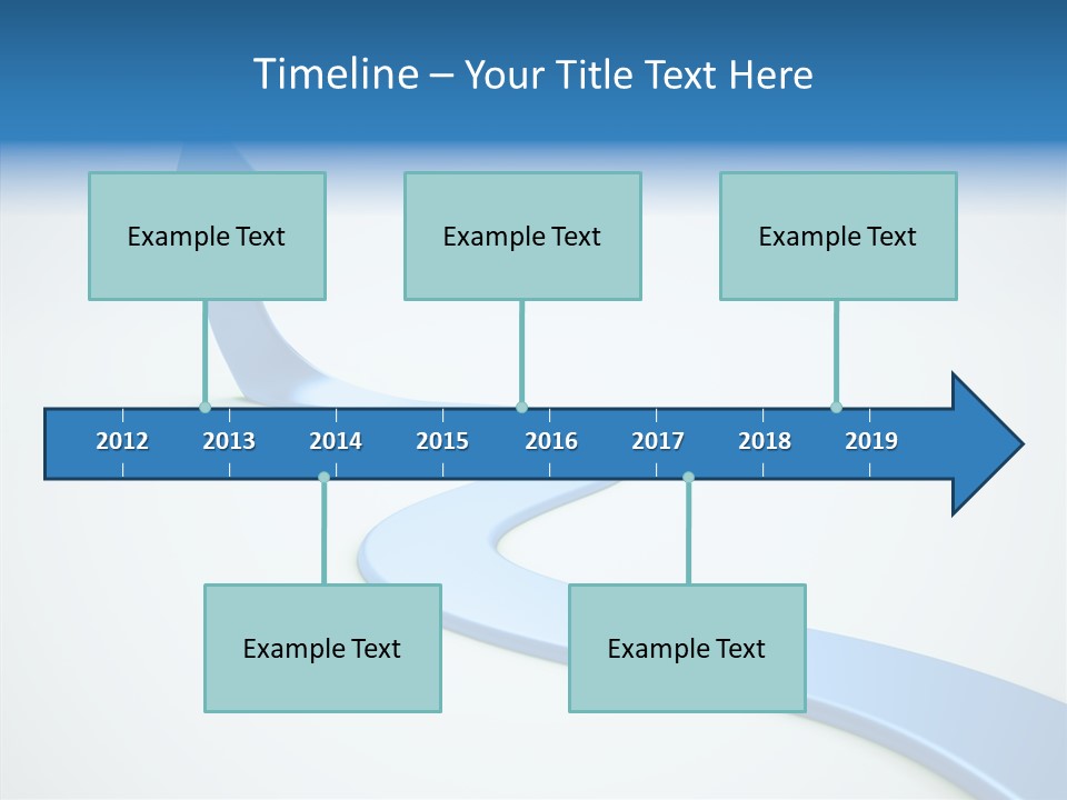 Career Team Growth PowerPoint Template