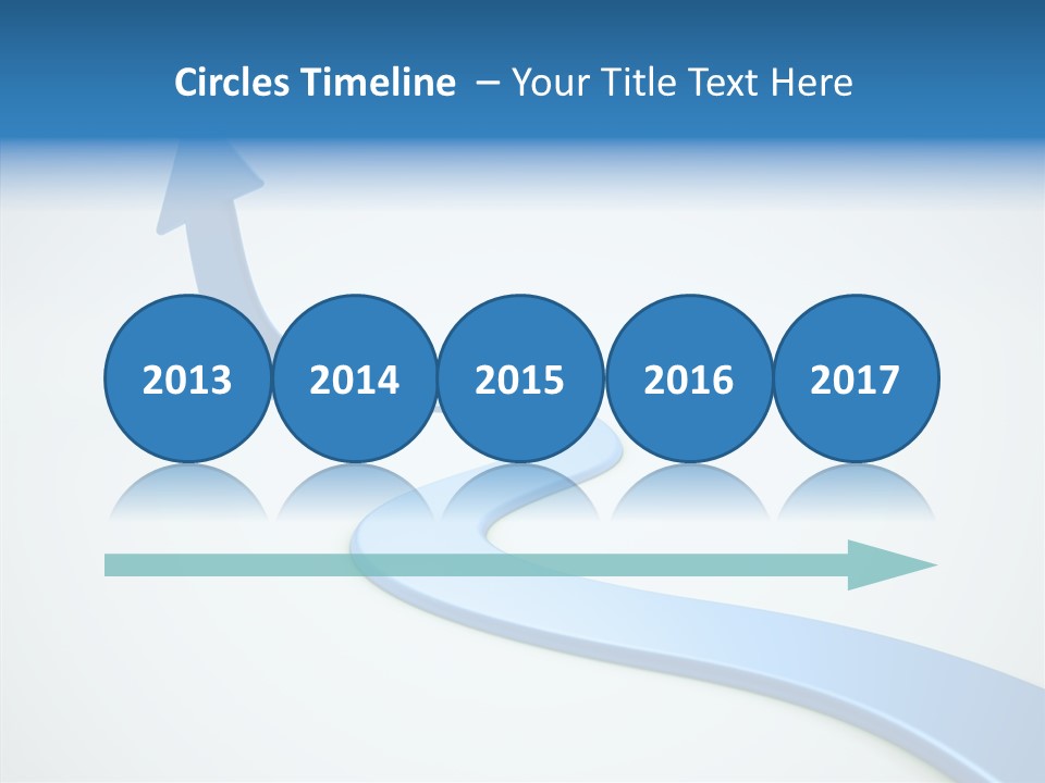 Career Team Growth PowerPoint Template