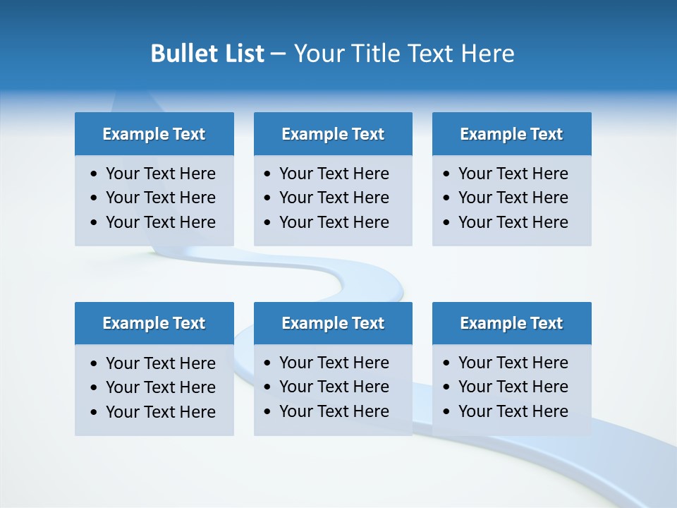 Career Team Growth PowerPoint Template