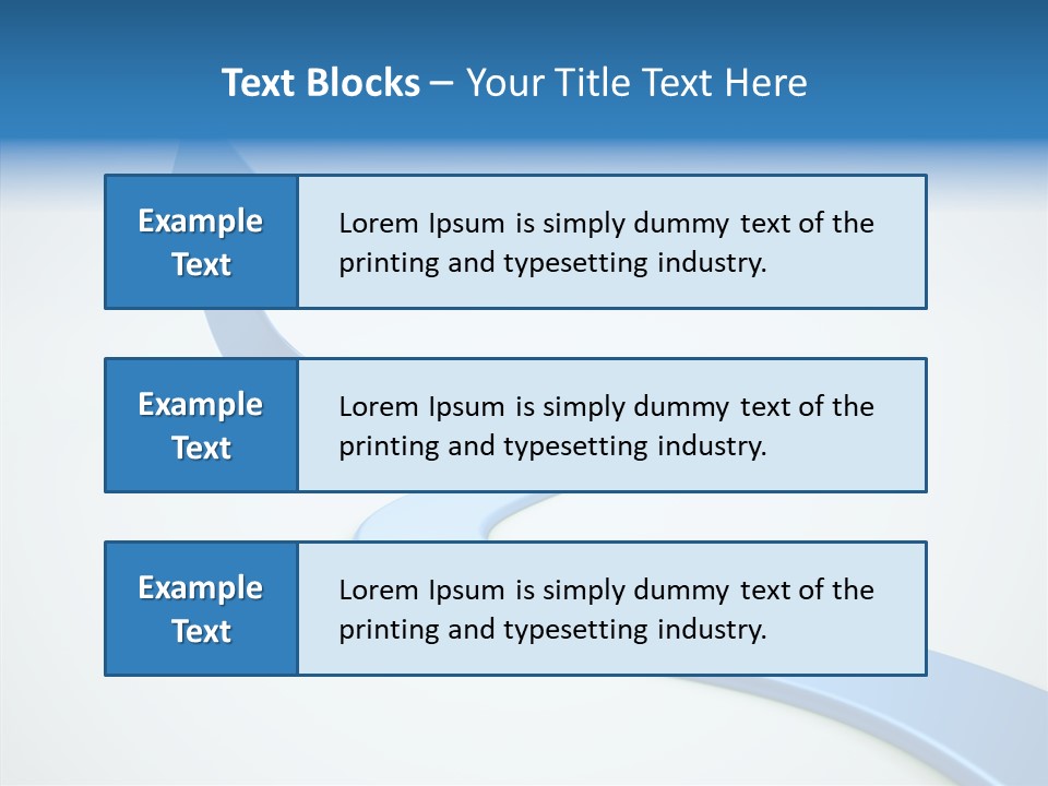 Career Team Growth PowerPoint Template