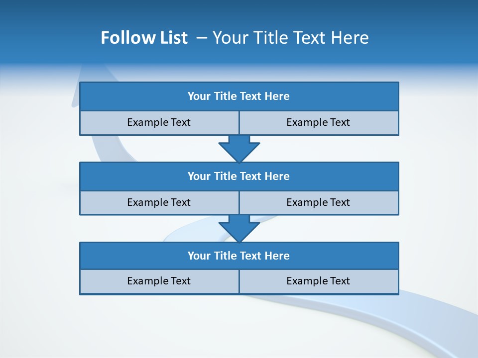 Career Team Growth PowerPoint Template