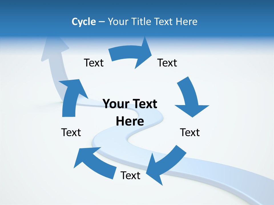 Career Team Growth PowerPoint Template