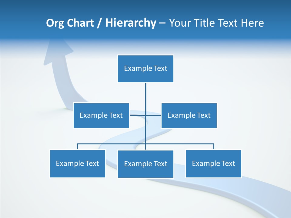 Career Team Growth PowerPoint Template