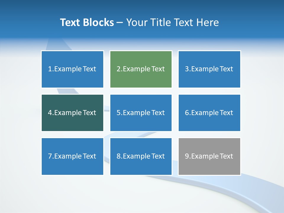 Career Team Growth PowerPoint Template