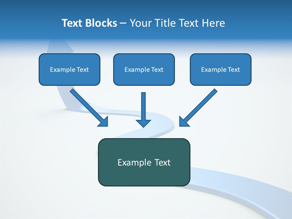 Career Team Growth PowerPoint Template
