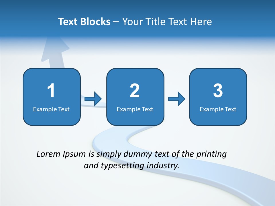 Career Team Growth PowerPoint Template