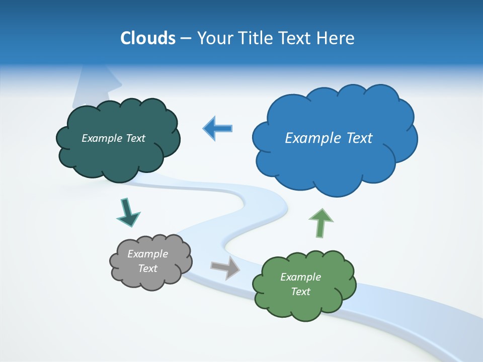 Career Team Growth PowerPoint Template