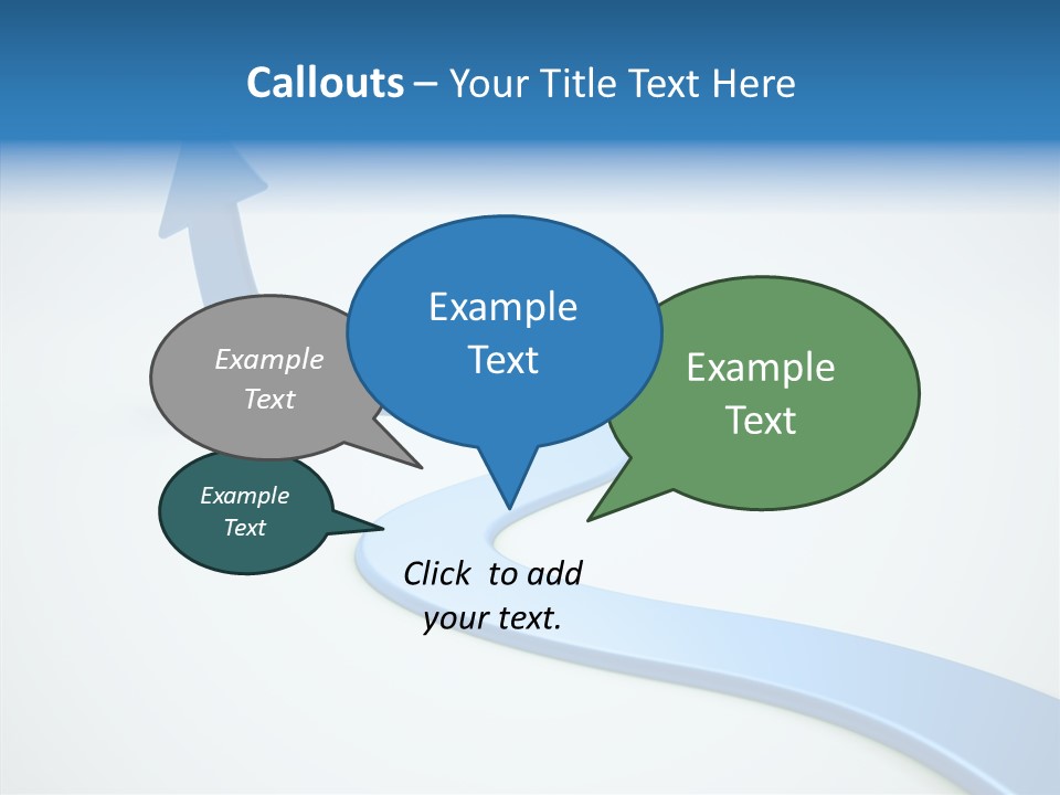 Career Team Growth PowerPoint Template