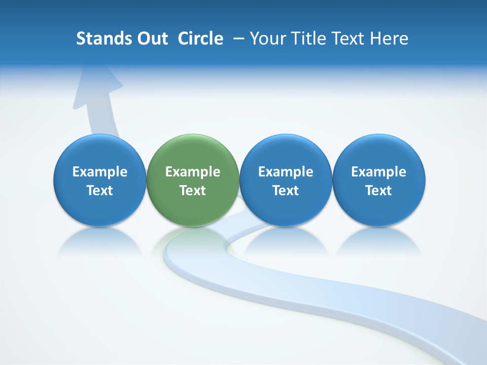 Career Team Growth PowerPoint Template