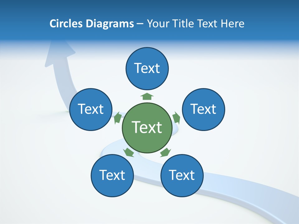 Career Team Growth PowerPoint Template