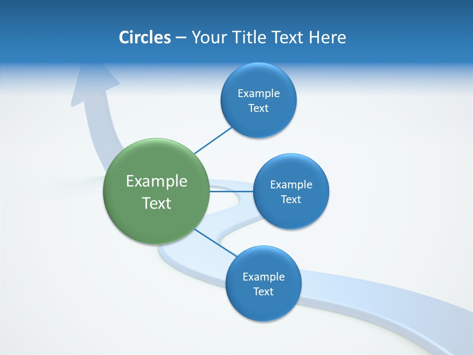 Career Team Growth PowerPoint Template