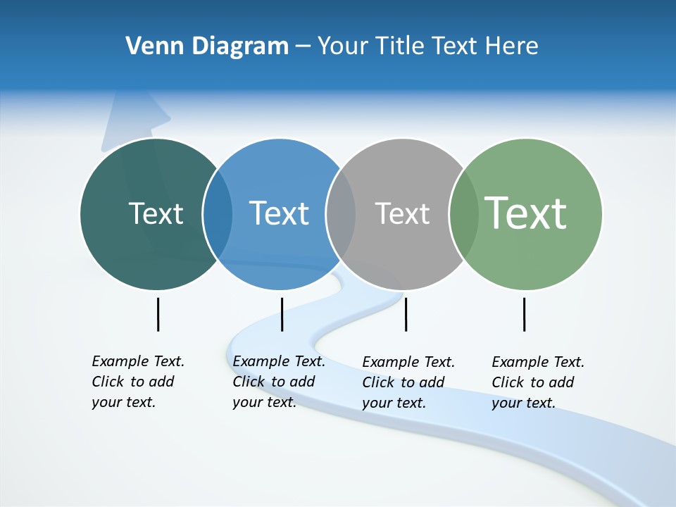 Career Team Growth PowerPoint Template