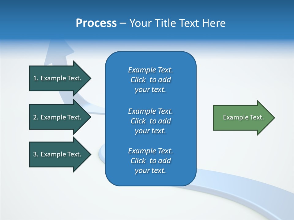 Career Team Growth PowerPoint Template