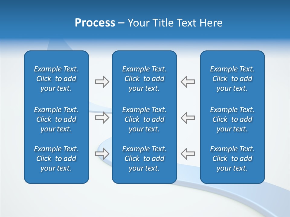 Career Team Growth PowerPoint Template