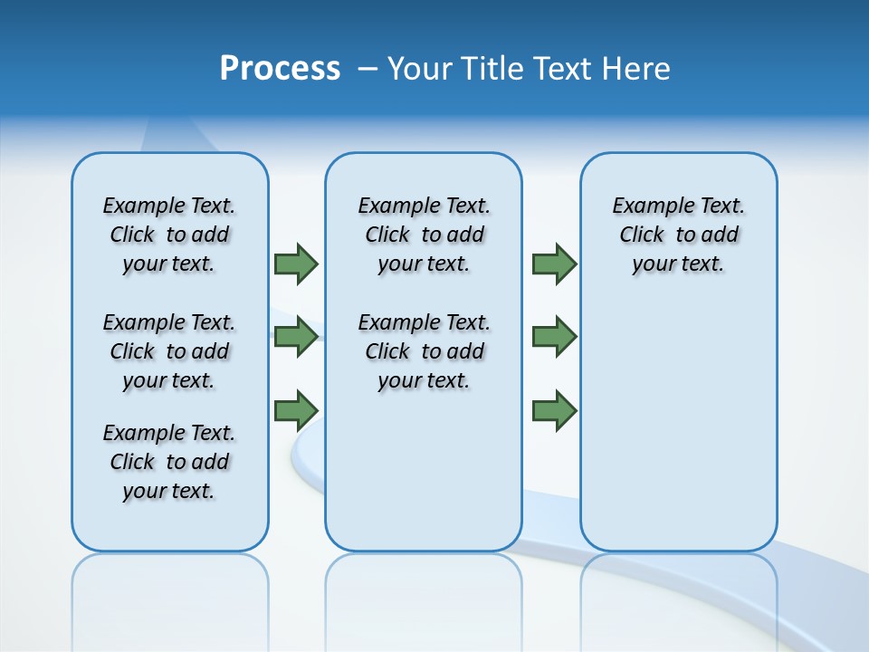 Career Team Growth PowerPoint Template