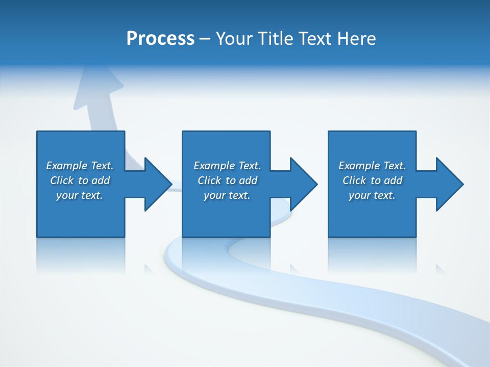 Career Team Growth PowerPoint Template