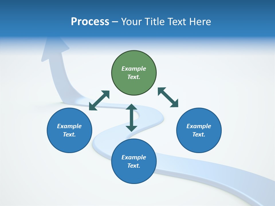 Career Team Growth PowerPoint Template