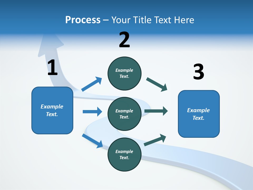 Career Team Growth PowerPoint Template