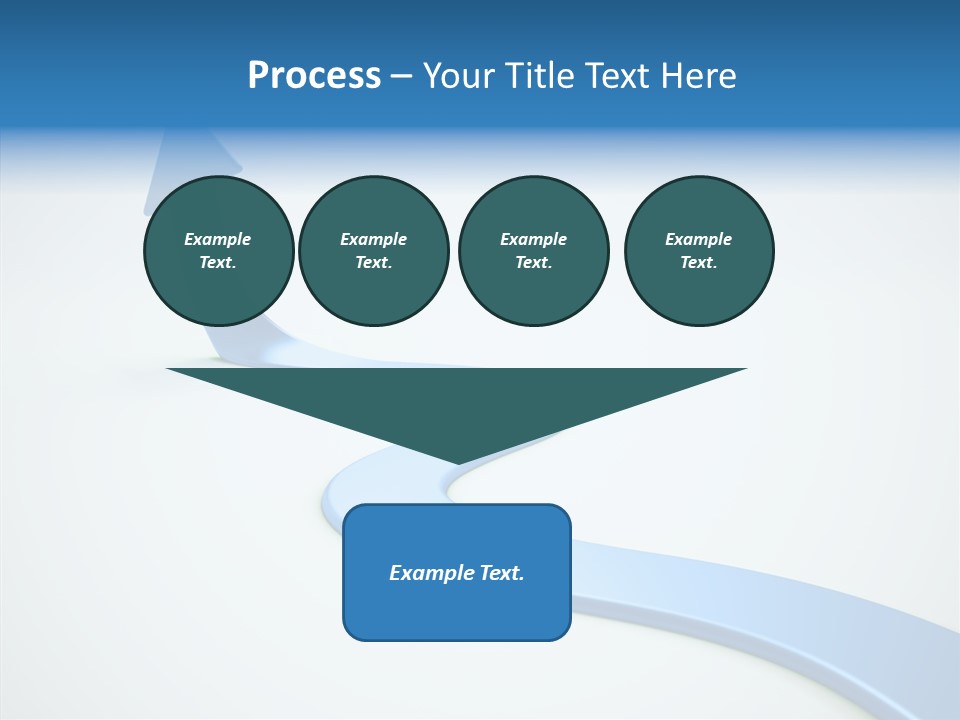 Career Team Growth PowerPoint Template