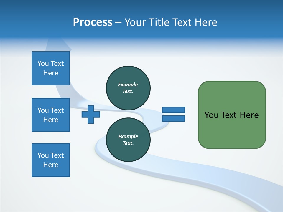 Career Team Growth PowerPoint Template