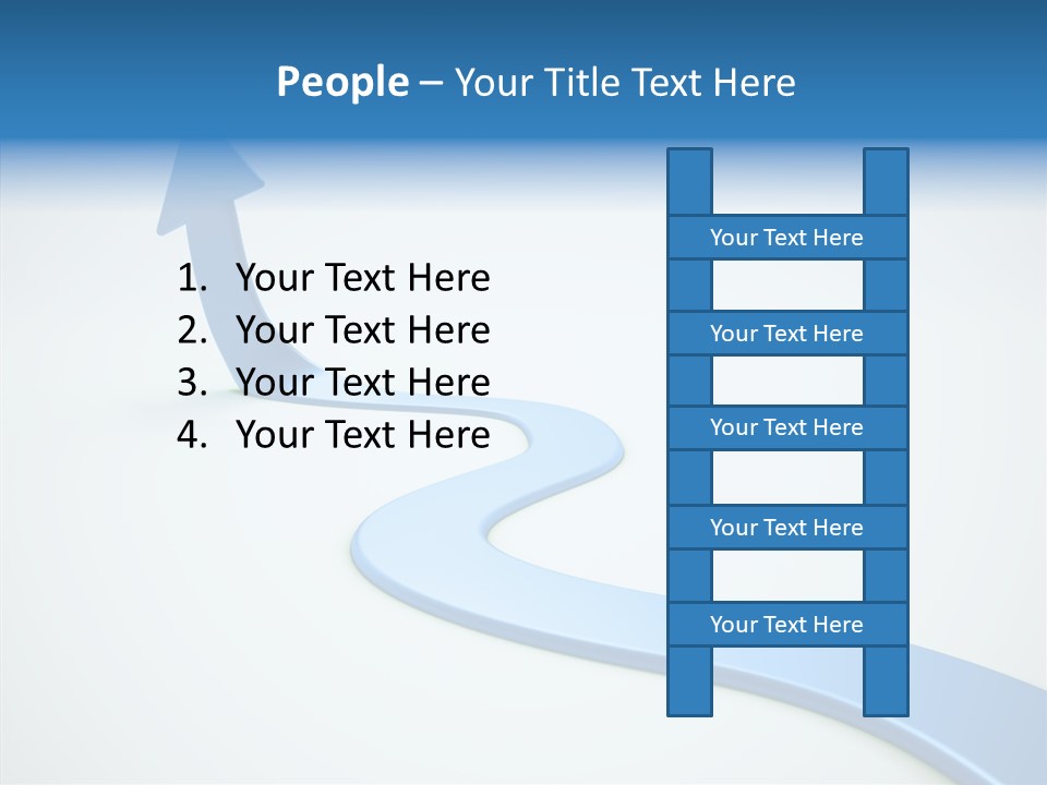 Career Team Growth PowerPoint Template
