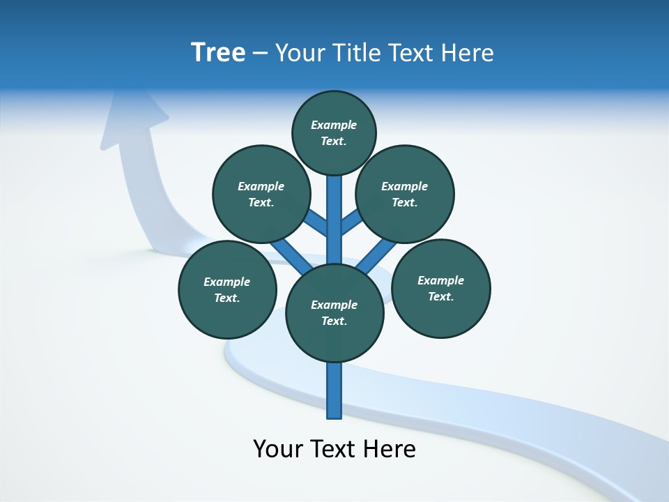 Career Team Growth PowerPoint Template
