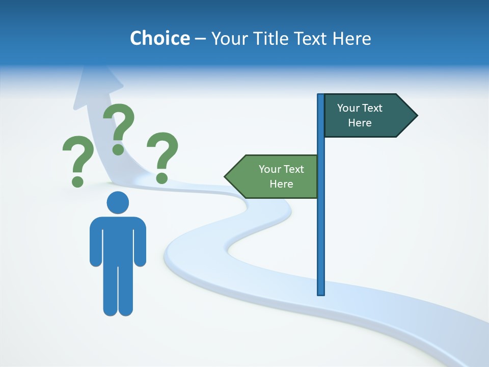 Career Team Growth PowerPoint Template